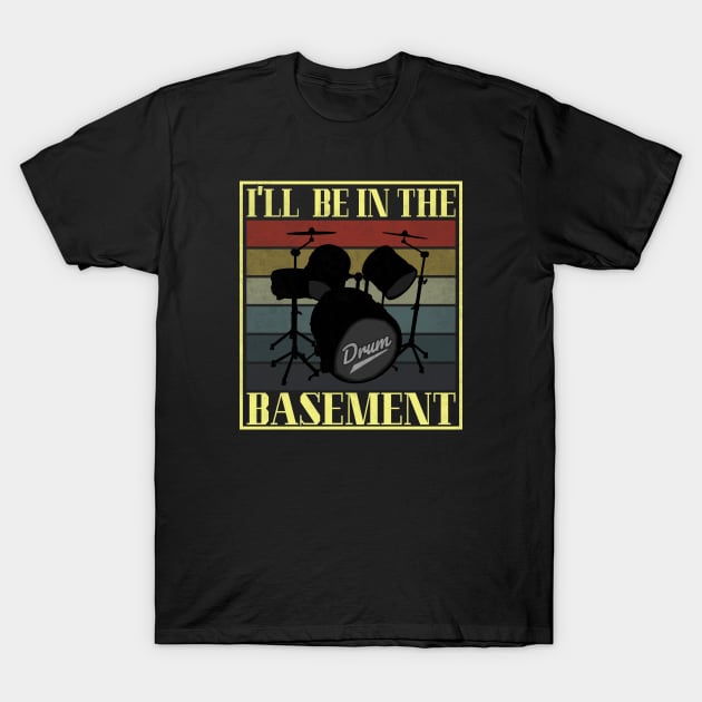 drummer T-Shirt by food's life